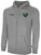 SHORELAKE SC BASICS FULL-ZIP HOODIE LOGO LEFT CHEST LIGHT HEATHER GREY BLACK