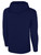 SHORELAKE SC BASICS FULL-ZIP HOODIE LOGO LEFT CHEST NAVY WHITE