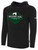 SHORELAKE SC BASICS FLEECE HOODIE LARGE LOGO CENTER CHEST BLACK WHITE