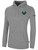 SHORELAKE SC BASICS FLEECE HOODIE LOGO LEFT CHEST LIGHT HEATHER GREY BLACK