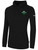 SHORELAKE SC BASICS FLEECE HOODIE LOGO LEFT CHEST BLACK WHITE