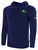 SHORELAKE SC BASICS FLEECE HOODIE LOGO LEFT CHEST NAVY WHITE