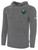 SHORELAKE SC BASICS FLEECE HOODIE LOGO LEFT CHEST DARK HEATHER GREY WHITE