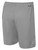 UDA SOCCER TEAM MATCH SHORTS  LIGHT GREY BLACK