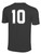 UDA SOCCER TEAM JERSEY  DARK GREY WHITE