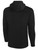 UDA SOCCER BASICS ALL WEATHER JACKET BLACK WHITE