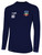 NELSON EXPRESS BASICS II LONG SLEEVE TRAINING TOP NAVY WHITE