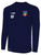 NELSON EXPRESS BASICS II LONG SLEEVE TRAINING TOP NAVY WHITE