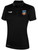 NELSON EXPRESS CLASSICS POLY POLO BLACK WHITE
