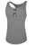 NELSON EXPRESS RACER BACK TANK MELANGE LIGHT GREY
