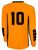 UDA SOCCER PITCH LS GOALKEEPER JERSEY  NEON ORANGE BLACK