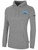 UDA SOCCER PULLOVER FLEECE  HOODIE CREST ON WEARERS LEFT CHEST  LIGHT HEATHER GREY
