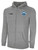 UDA SOCCER FULL ZIP FLEECE  HOODIE CREST ON WEARERS LEFT CHEST  LIGHT HEATHER GREY