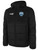 UDA SOCCER   BASICS WINTER JACKET BLACK WHITE