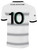 NORTH TEXAS CELTIC FC  BROOKLYN II HORIZONTAL FADE STRIPES WHITE  BLACK  LIGHT GREY