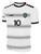 NORTH TEXAS CELTIC FC  BROOKLYN II HORIZONTAL FADE STRIPES WHITE  BLACK  LIGHT GREY