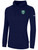 SHENANDOAH VALLEY PULLOVER HOODIE CREST ON WEARERS LEFT CHEST NAVY WHITE