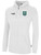 SHENANDOAH VALLEY FULL ZIP HOODIE CREST ON WEARERS LEFT CHEST WHITE BLACK