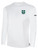 SHENANDOAH VALLEY LONG SLEEVE COTTON T-SHIRT CREST ON WEARERS LEFT CHEST WHITE BLACK