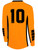 SHENANDOAH VALLEY PITCH LONG SLEEVE GOALKEEPER JERSEY  NEON ORANGE BLACK