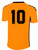 SHENANDOAH VALLEY PITCH GOALKEEPER JERSEY NEON ORANGE BLACK