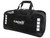 REFEREE CS II MEDIUM DUFFLE BAG 24”L x 12”.5W x 12”H BLACK WHITE  - ASRA