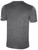 REFEREE BASICS COTTON SHORT SLEEVE TEE SHIRT DARK HEATHER GREY WHITE - ASRA