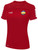 REFEREE TRIBECA SHORT SLEEVE TRAINING TOP RED - ASRA