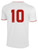 SMITHTOWN KICKERS  EMPIRE STRIKE JERSEY WHITE RED
