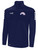 SMITHTOWN KICKERS TRIBECA 1/4 ZIP TRAINING TOP NAVY