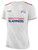 SMITHTOWN KICKERS EMPIRE STRIKE JERSEY WHITE RED