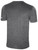 SMITHTOWN KICKERS SHORT SLEEVE COTTON T-SHIRT CREST ON WEARERS LEFT CHEST & SMITHTOWN SLAMMERS SPONSOR LOGO CENTER CHEST DARK HEATHER GREY WHITE