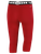 SMITHTOWN KICKERS GIRLS & WOMEN'S 3/4 PERFORMANCE TIGHTS RED WHITE