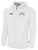 SMITHTOWN KICKERS FULL ZIP HOODIE CREST ON WEARERS LEFT CHEST WHITE BLACK