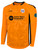 SOCA ECNL RL  PITCH LS GOALKEEPER JERSEY  NEON ORANGE BLACK