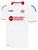SOCA MET JERSEY WHITE RED ROYAL BLUE -KIT