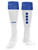 SOCA  CS MARLED MATCH SOCKS WHITE ROYAL BLUE -KIT