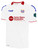 SOCA ECNL RL  MET JERSEY WHITE RED ROYAL BLUE -KIT