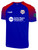 SOCA ECNL RL  MET LINES JERSEY ROYAL BLUE RED WHITE -KIT