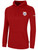 SOCA PULLOVER HOODIE CREST ON WEARERS LEFT CHEST RED WHITE