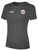 SOCA BASICS II TRAINING JERSEY DARK HEATHER GREY WHITE