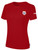 SOCA SHORT SLEEVE COTTON T-SHIRT CREST ON WEARERS LEFT CHEST RED WHITE