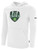 TOLEDO CELTICS PULLOVER HOODIE CREST ON WEARERS FRONT CENTER CHEST WHITE BLACK