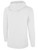 TOLEDO CELTICS FULL ZIP HOODIE CREST ON WEARERS LEFT CHEST WHITE BLACK