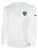 TOLEDO CELTICS LONG SLEEVE COTTON T-SHIRT CREST ON WEARERS LEFT CHEST WHITE BLACK