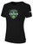 TOLEDO CELTICS SHORT SLEEVE COTTON T-SHIRT CREST ON WEARERS FRONT CENTER CHEST BLACK WHITE