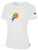 BIG SHOTS SHORT SLEEVE COTTON T-SHIRT CREST ON WEARERS FRONT CENTER CHEST WHITE BLACK