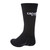 VISION TRAINING SA  CREW SOCKS WITH GRIPPERS BLACK WHITE