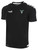 VISION TRAINING SA  UPTOWN V-NECK TRAINING TOP BLACK WHITE