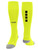 VISION TRAINING SA  4 CUBE MATCH SOCKS NEON YELLOW BLACK